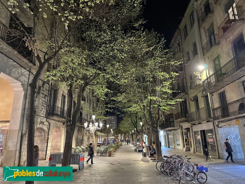 Girona - Rambla de la Llibertat