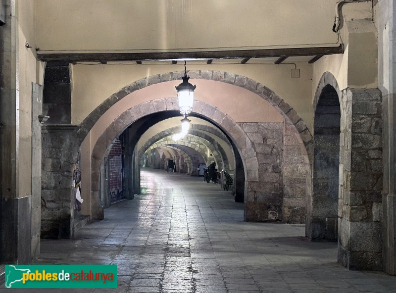 Girona - Porxos de la Rambla