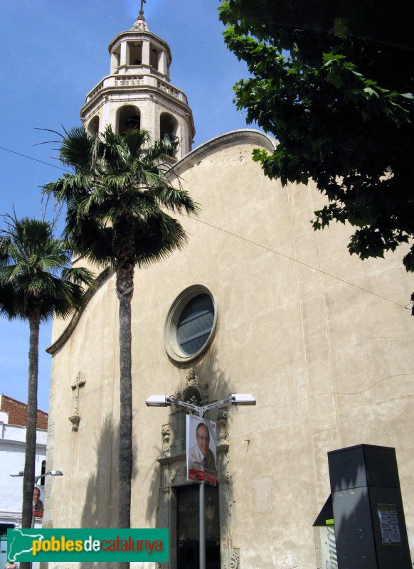 Premià de Mar - Església de Sant Cristòfol