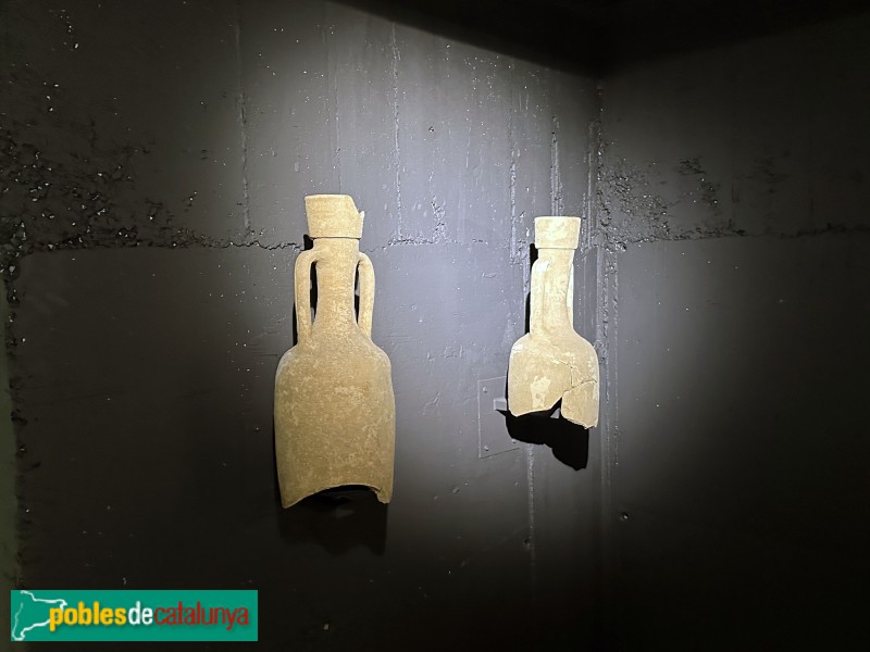 Premià de Mar - Museu Romà (Foto: Albert Esteves, 2024) Premià de Mar - Museu Romà