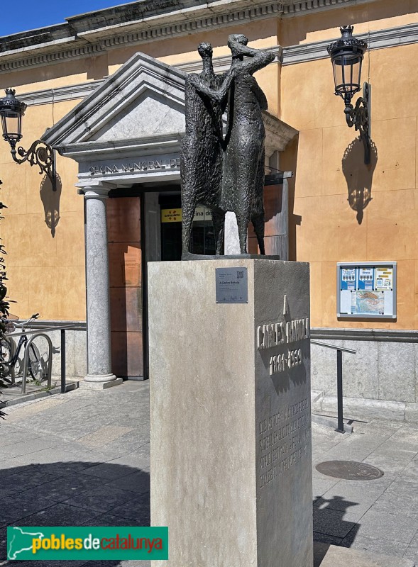 Girona - Monument a Carles Rahola