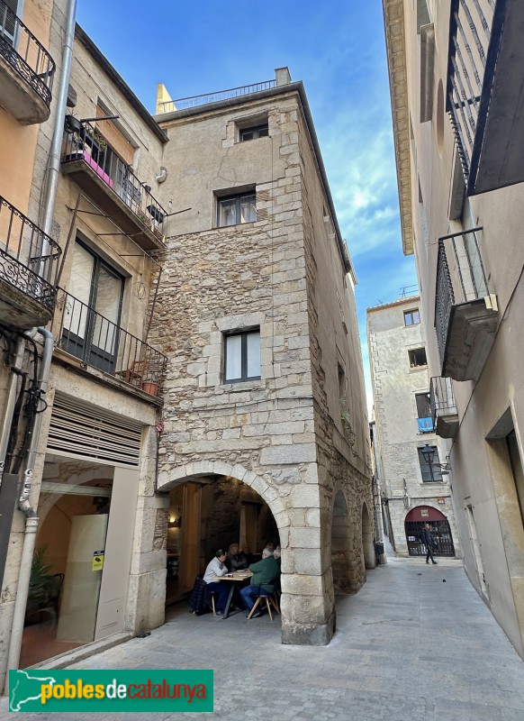 Girona - Casa porxada de les Ferreries Velles