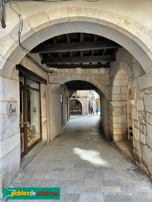 Girona - Volta del carrer Minali