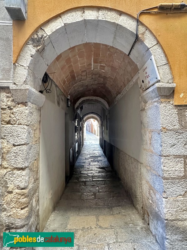 Girona - Carrer de l'Arc