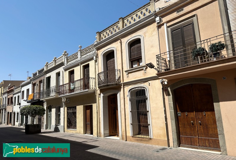 Premià de Mar - Carrer Gibraltar