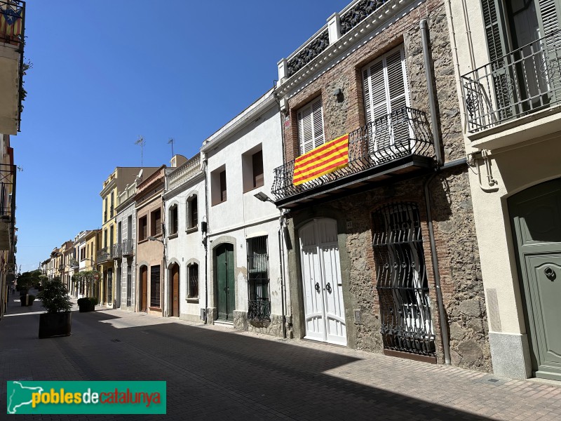 Premià de Mar - Carrer Gibraltar