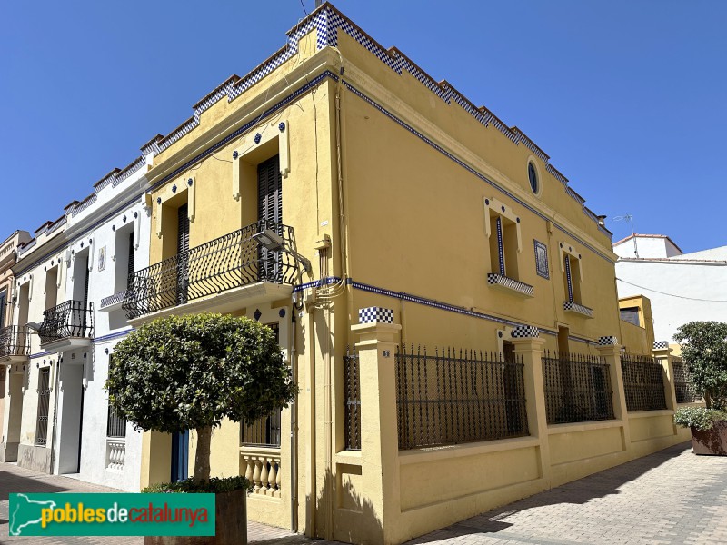 Premià de Mar - Carrer Gibraltar