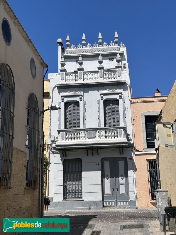 Premià de Mar - Casa al carrer Sant Cristòfol, 49