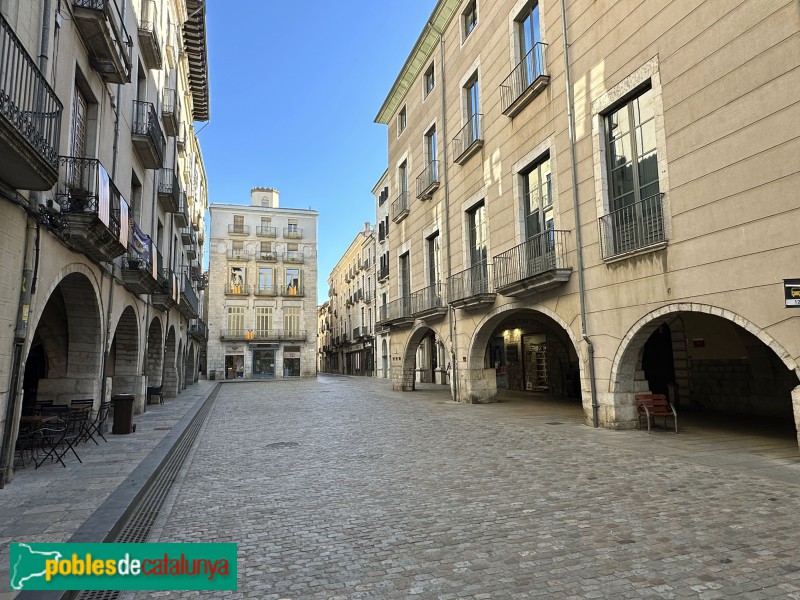 Girona - Plaça del Vi