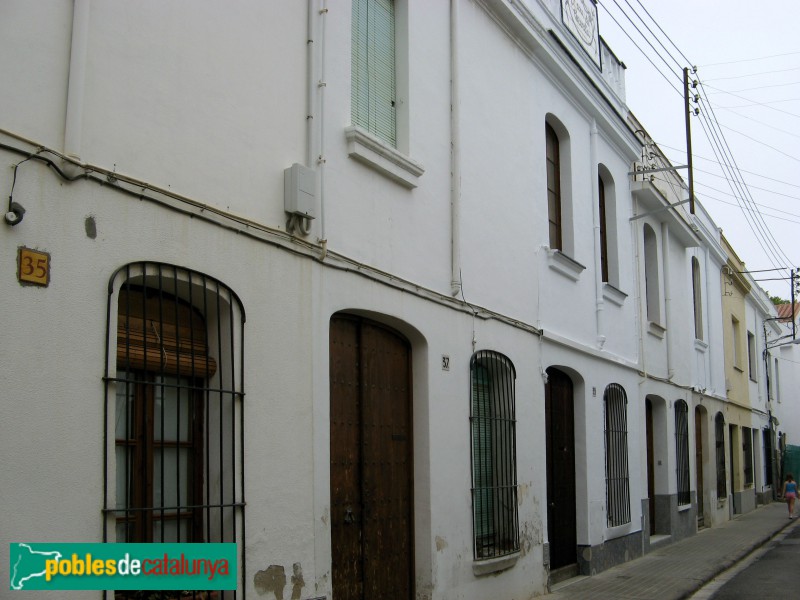 Premià de Mar - Carrer de l´Aurora