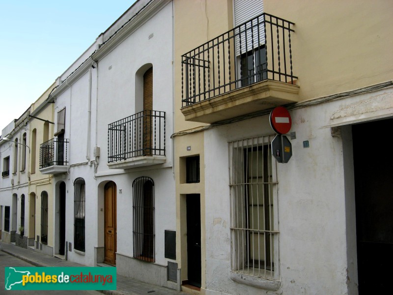 Premià de Mar - Carrer Marina