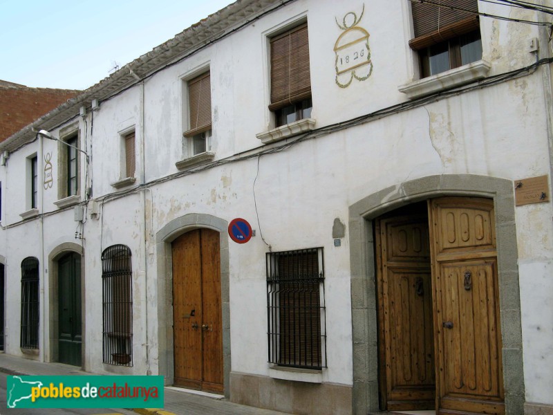 Premià de Mar - Carrer Miquel Moragues