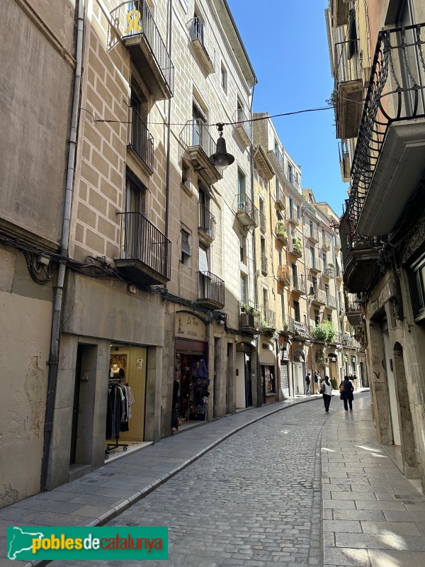 Girona - Carrer Ballesteries