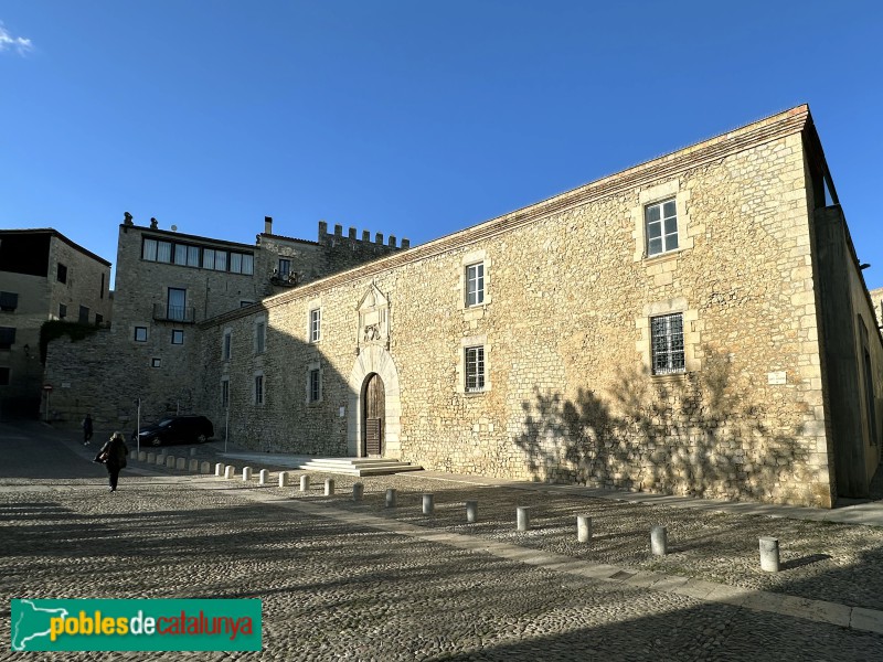 Girona - Les Àligues. Estudi General