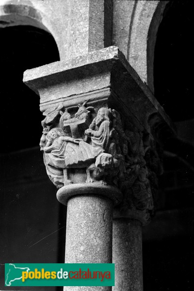 Girona - Convent de Sant Domènec. Claustre