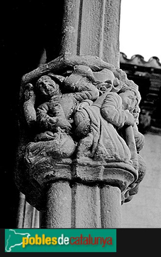 Girona - Convent de Sant Domènec. Claustre