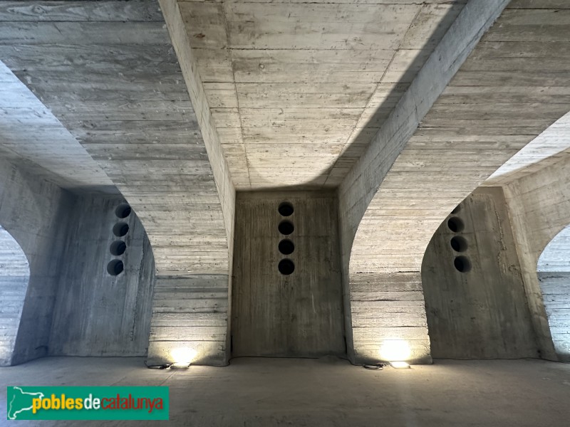 Esplugues de Llobregat - Casa Xavier Corberó. Auditori