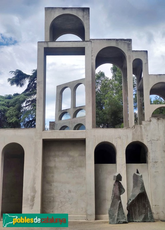 Esplugues de Llobregat - Casa Xavier Corberó