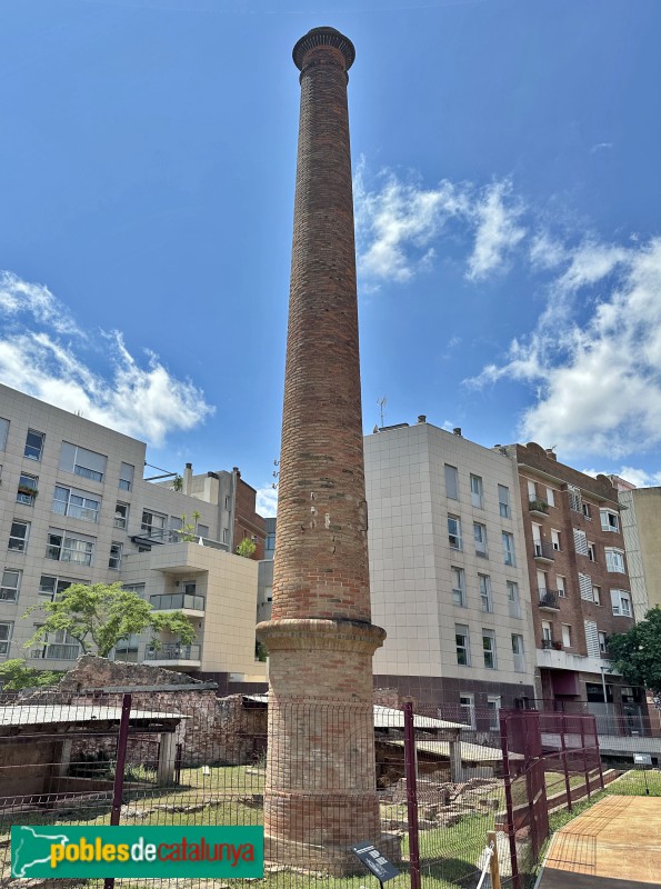 Esplugues de Llobregat - Fàbrica Pujol i Bausis