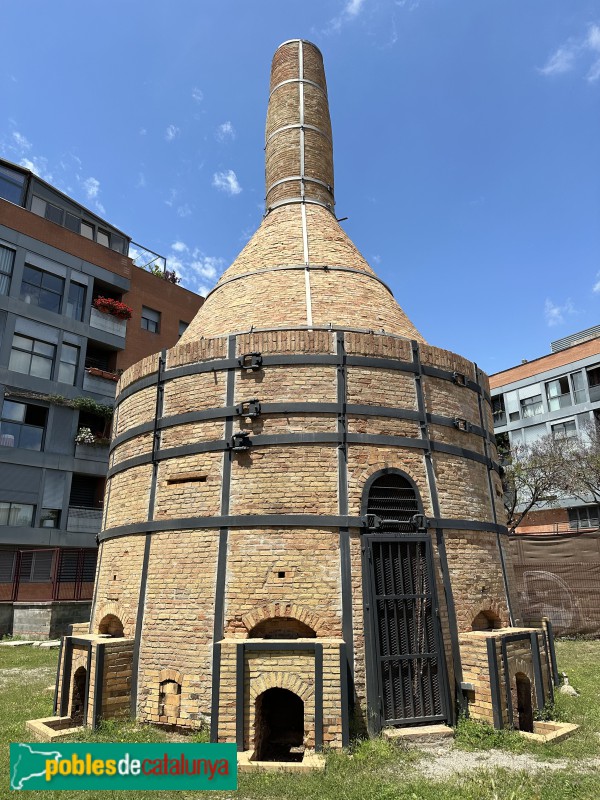 Esplugues de Llobregat - Fàbrica Pujol i Bausis