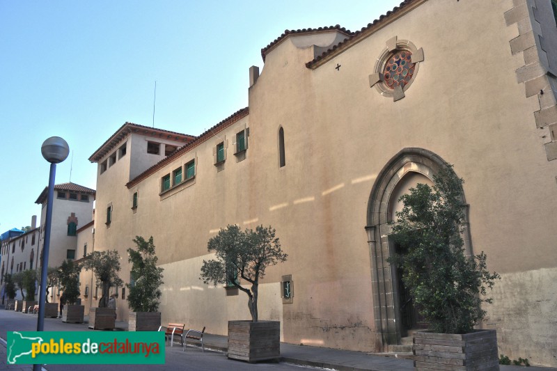 Esplugues de Llobregat - Monestir de Santa Maria de Montsió