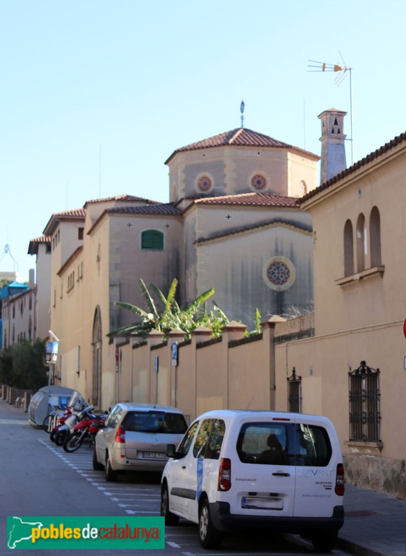 Esplugues de Llobregat - Monestir de Santa Maria de Montsió