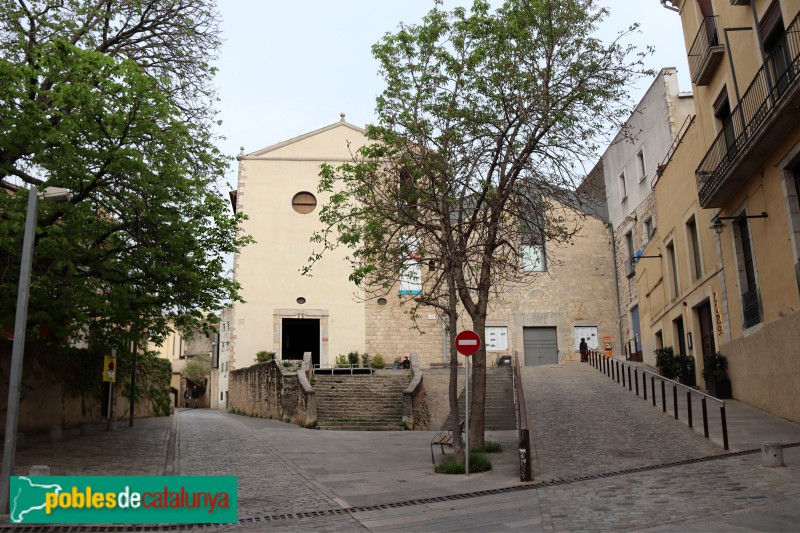 Girona - Església dels Dolors i convent de la Mercè