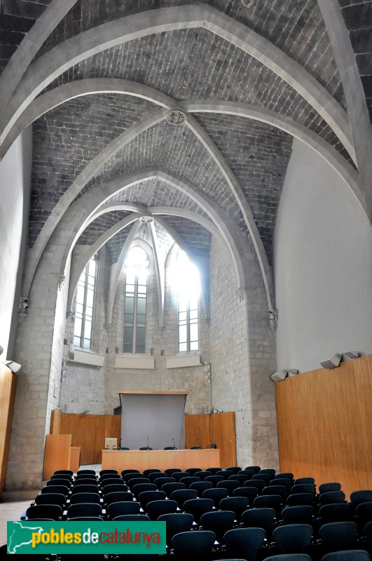 Girona - Convent de Sant Domènec. Claustre. Sala capitular