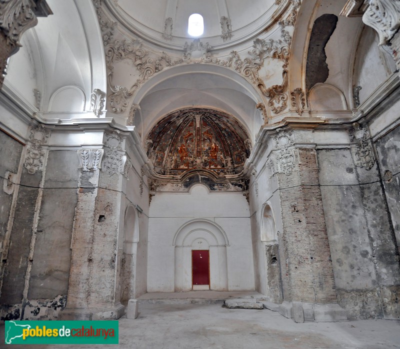 Girona - Convent de Sant Domènec. Capella del Santíssim