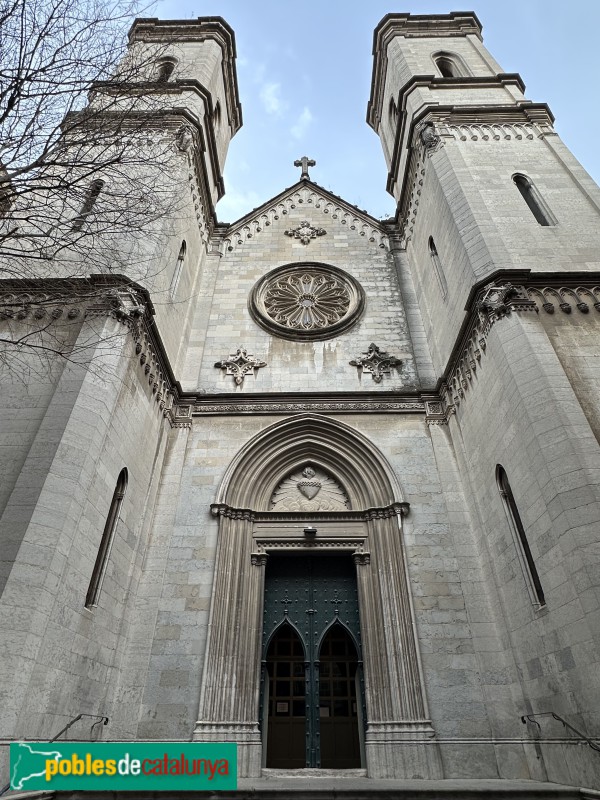 Girona - Església del Sagrat Cor