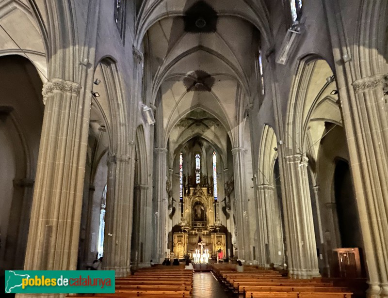 Girona - Església del Sagrat Cor