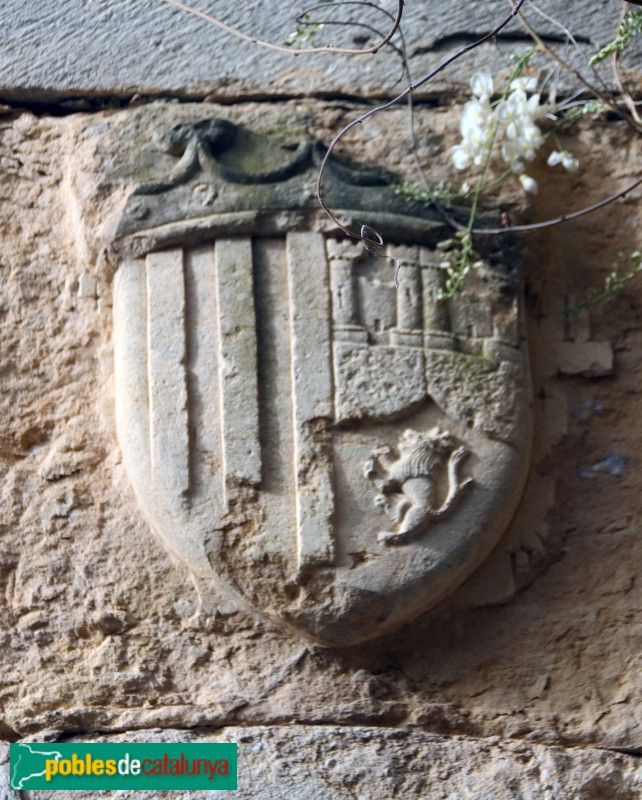 Girona - Caserna dels Alemanys. Porta de la reina Joana