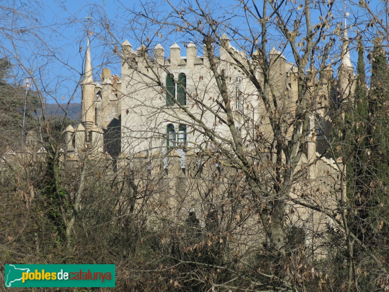 Fogars de Montclús - Castell d'en Mateu