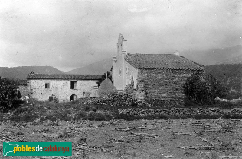 Fogars de Montclús - Santa Magdalena de Mosqueroles