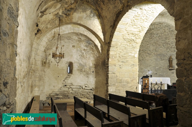 Fogars de Montclús - Santa Magdalena de Mosqueroles