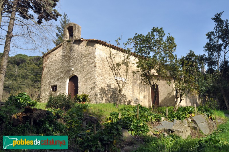 Fogars de Montclús - Església de Santa Maria de l'Illa o de Sant Roc