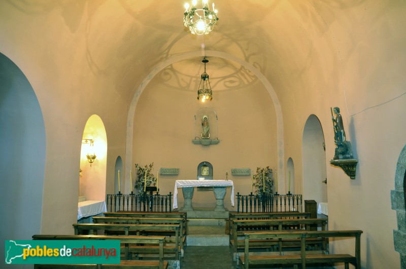 Fogars de Montclús - Ermita de Santa Fe del Montseny