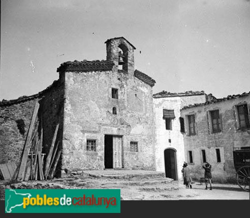 Fogars de Montclús - Ermita de Santa Fe del Montseny