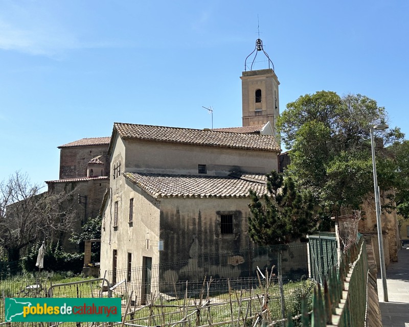 Esplugues de Llobregat - Can Pi i església