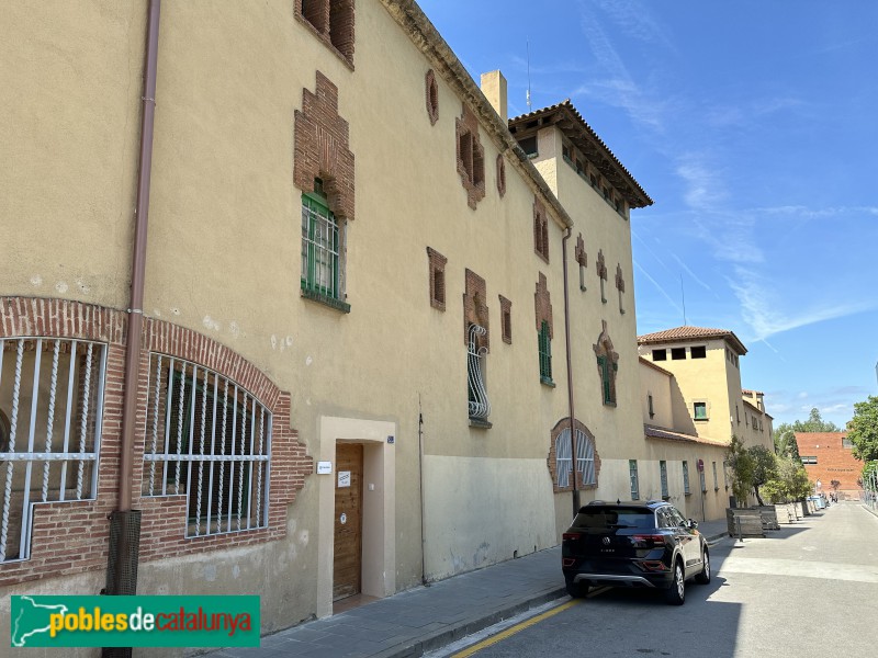 Esplugues de Llobregat - Monestir de Santa Maria de Montsió