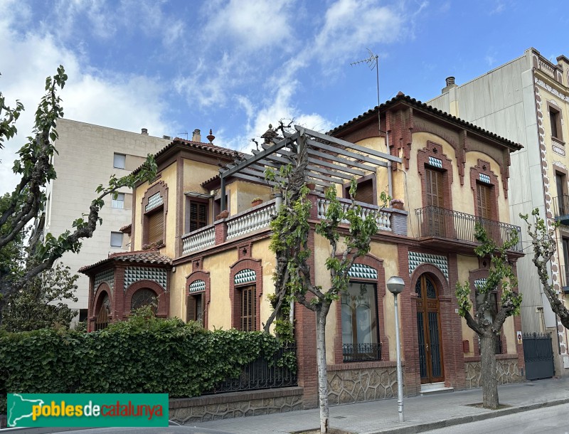 Molins de Rei - Casa Fàbrega