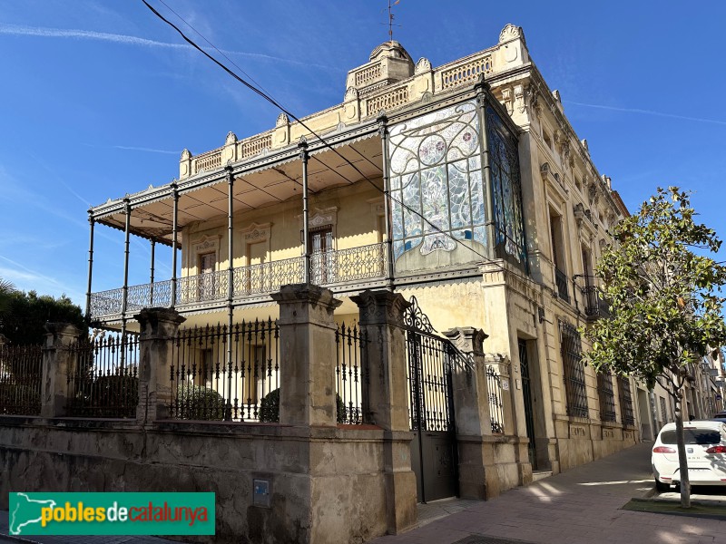 Sant Sadurní d'Anoia - Cal Calixtus