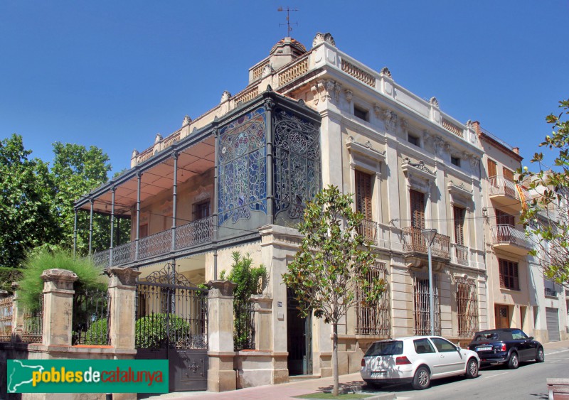 Sant Sadurní d'Anoia - Cal Calixtus