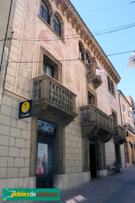 Sant Sadurní d'Anoia - Casa Formosa