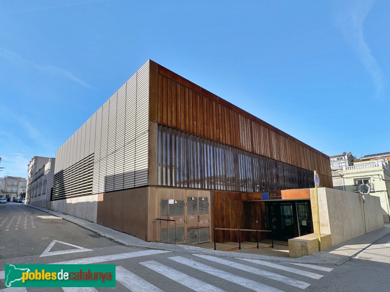 Sant Sadurní d'Anoia - Biblioteca i Centre Cultural