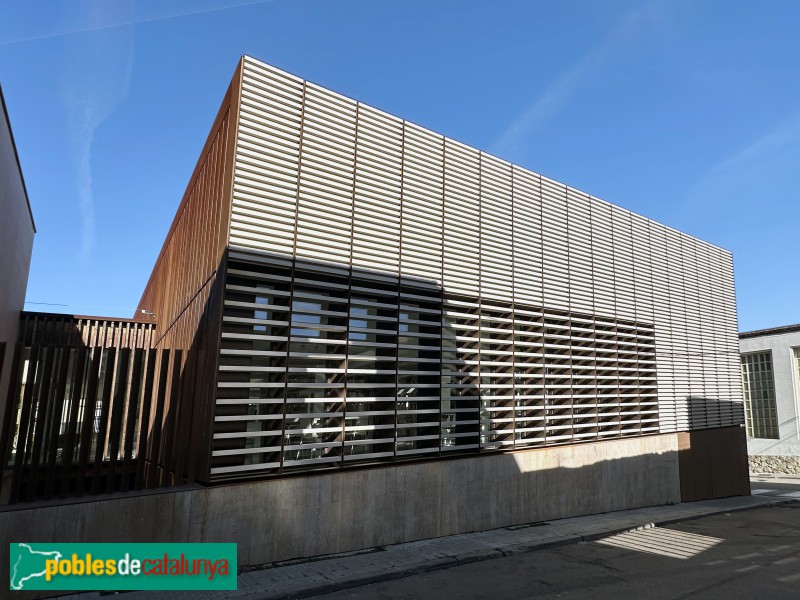 Sant Sadurní d'Anoia - Biblioteca i Centre Cultural