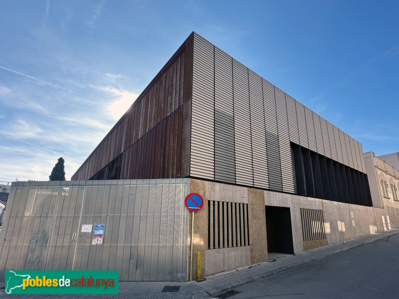 Sant Sadurní d'Anoia - Biblioteca i Centre Cultural