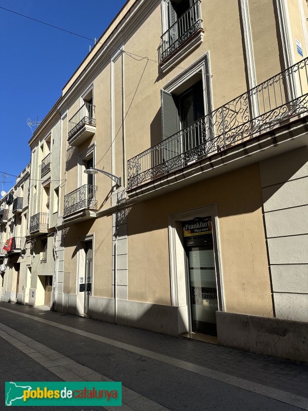 Sant Sadurní d'Anoia - Casa Casanovas