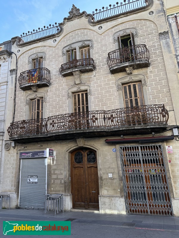 Sant Sadurní d'Anoia - Casa Lluís Mestres