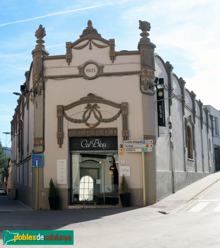 Sant Sadurní d'Anoia - Magatzem Santacana Roig